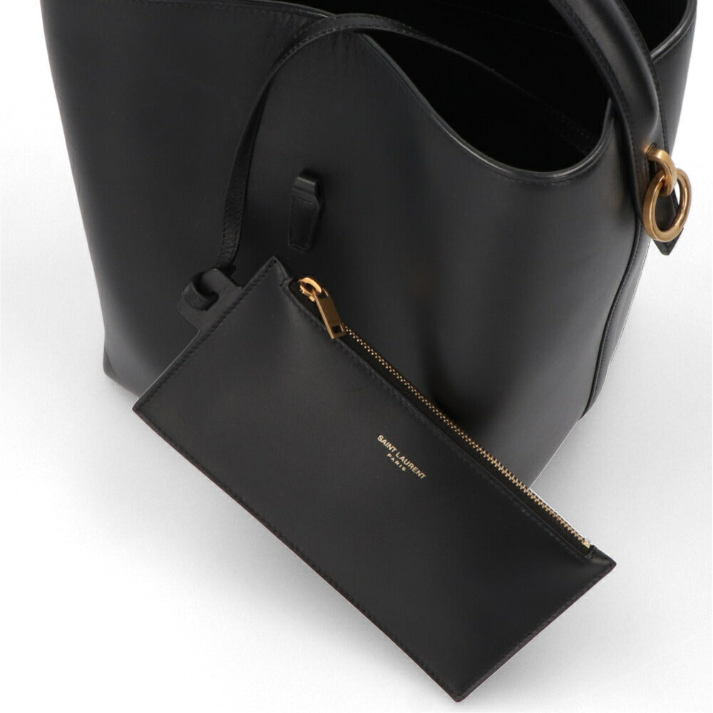 SAINT LAURENT バッグ ブラック 2WAYバッグ ショルダーバッグ バケットバッグ 742828 2R20W