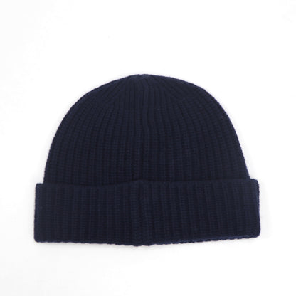ストーンアイランド 7915N10B5 A0020 ニット帽 ネイビー