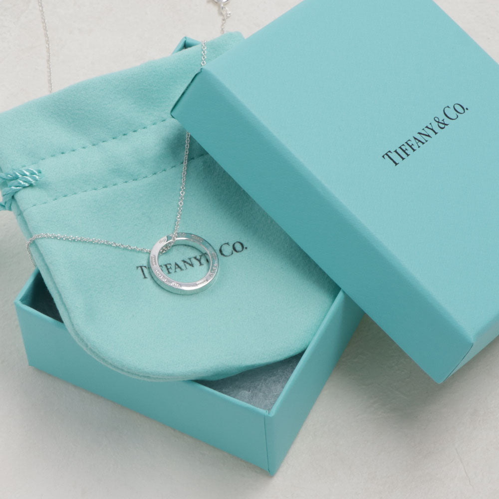 Tiffany & Co ティファニー ユニセックス アクセサリー ネックレス シルバー シルバー925 サークル ペンダント 25049179