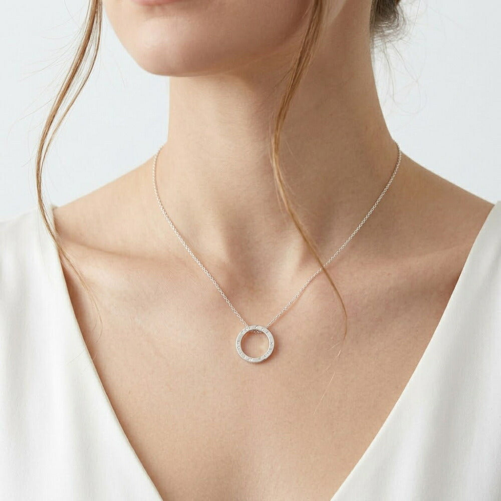 Tiffany & Co ティファニー ユニセックス アクセサリー ネックレス シルバー シルバー925 サークル ペンダント 25049179