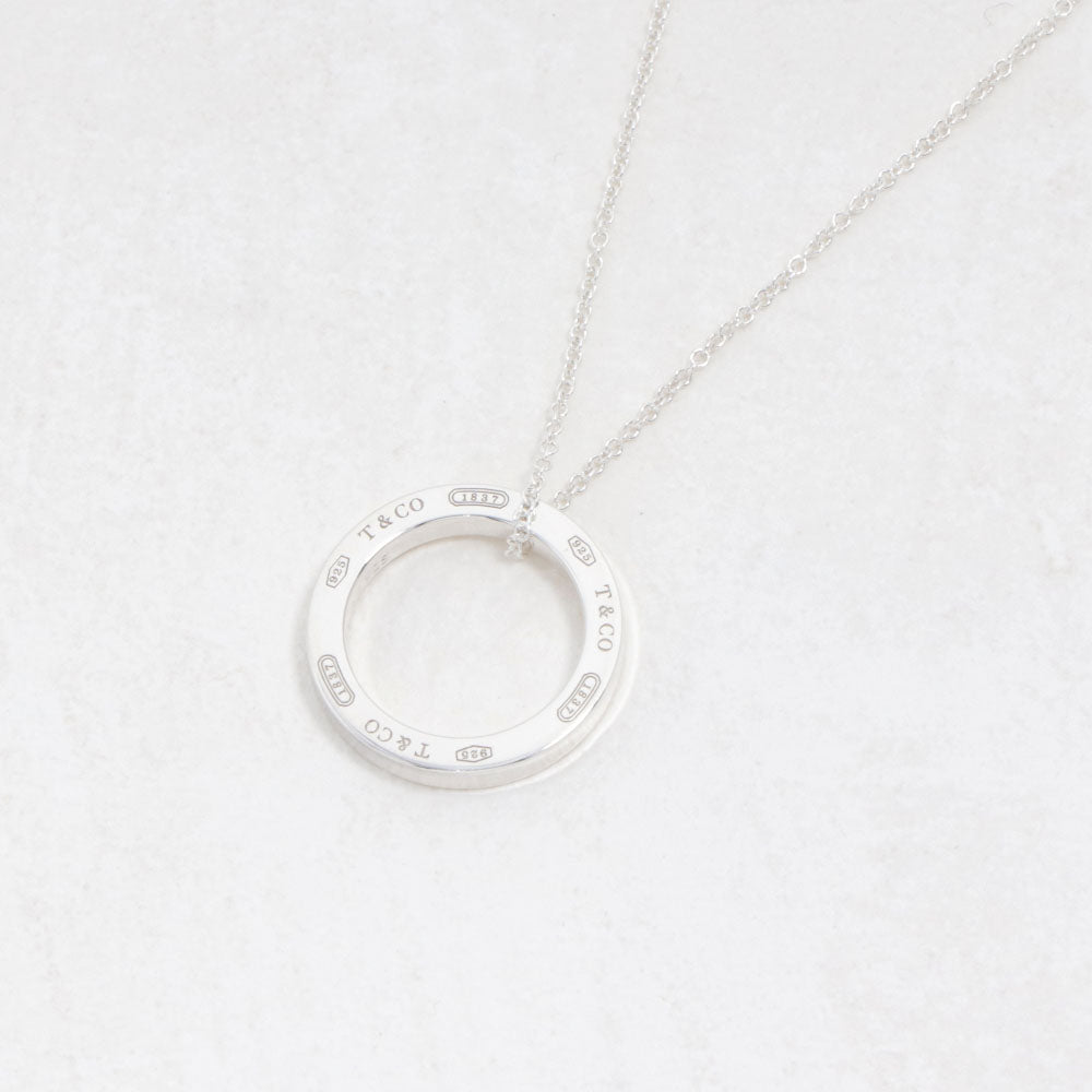 Tiffany & Co ティファニー ユニセックス アクセサリー ネックレス シルバー シルバー925 サークル ペンダント 25049179
