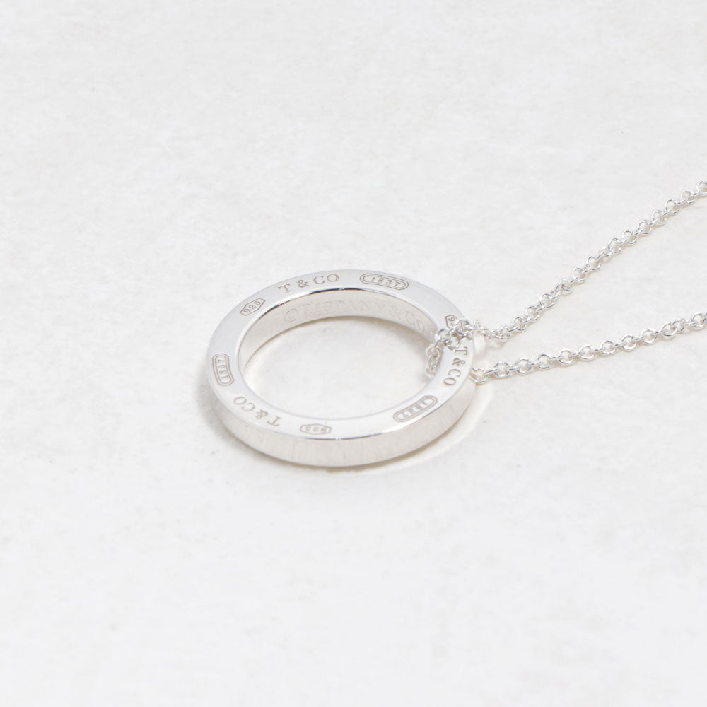 Tiffany & Co ティファニー ユニセックス アクセサリー ネックレス シルバー シルバー925 サークル ペンダント 25049179
