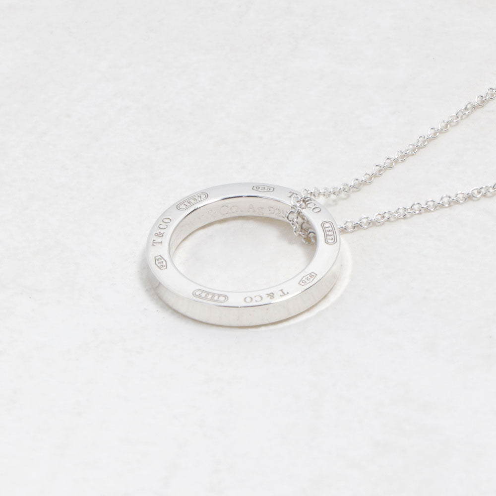 Tiffany & Co ティファニー ユニセックス アクセサリー ネックレス シルバー シルバー925 サークル ペンダント 25049179