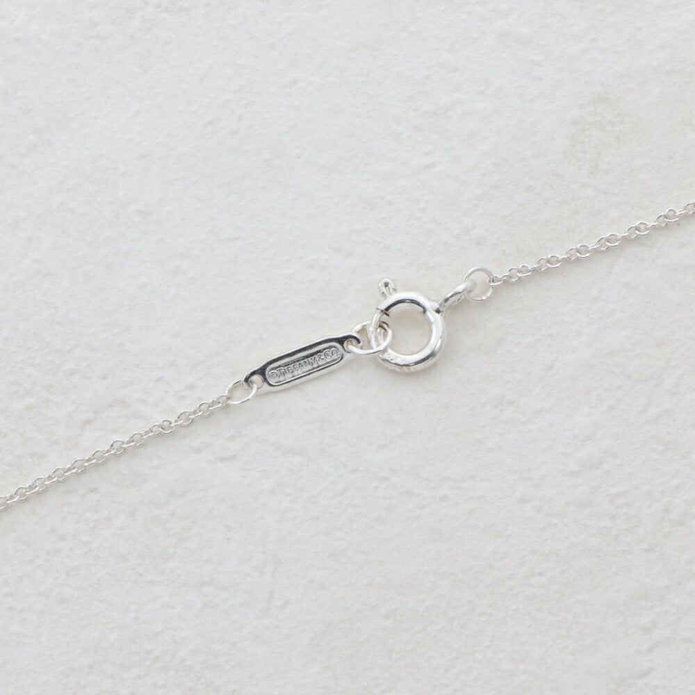 Tiffany & Co ティファニー ユニセックス アクセサリー ネックレス シルバー シルバー925 サークル ペンダント 25049179