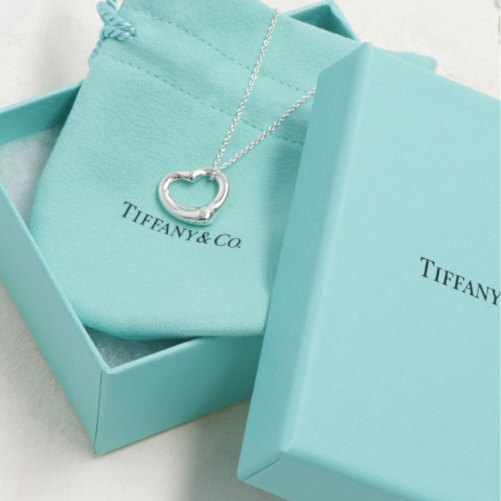 Tiffany & Co ティファニー レディース アクセサリー ネックレス シルバー シルバー925 オープンハート スモール 10660092