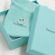 Tiffany & Co ティファニー レディース アクセサリー ネックレス シルバー シルバー925 オープンハート スモール 10660092