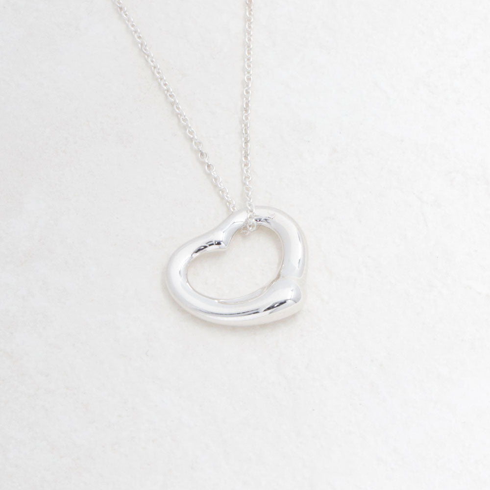 Tiffany & Co ティファニー レディース アクセサリー ネックレス シルバー シルバー925 オープンハート スモール 10660092