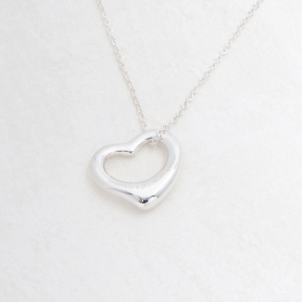 Tiffany & Co ティファニー レディース アクセサリー ネックレス シルバー シルバー925 オープンハート スモール 10660092