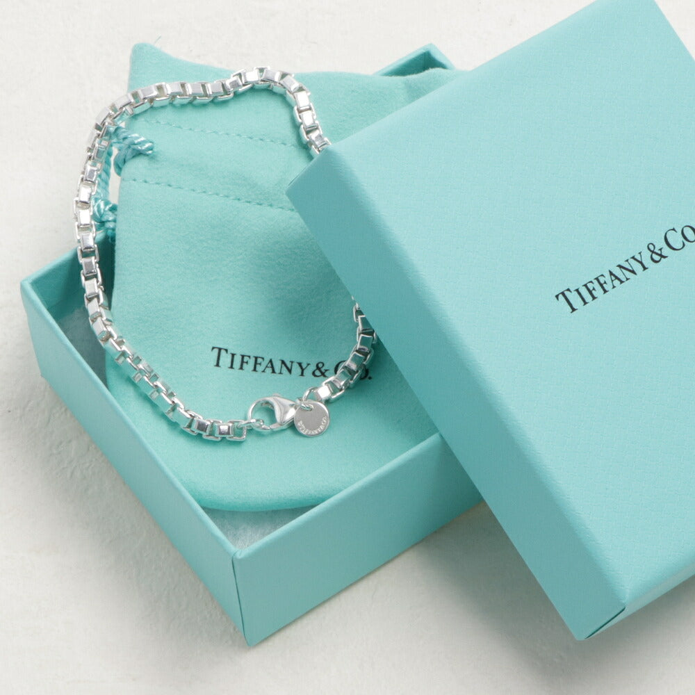 Tiffany & Co ティファニー ユニセックス アクセサリー ブレスレット シルバー シルバー925 ベネチアンリンク 12818203