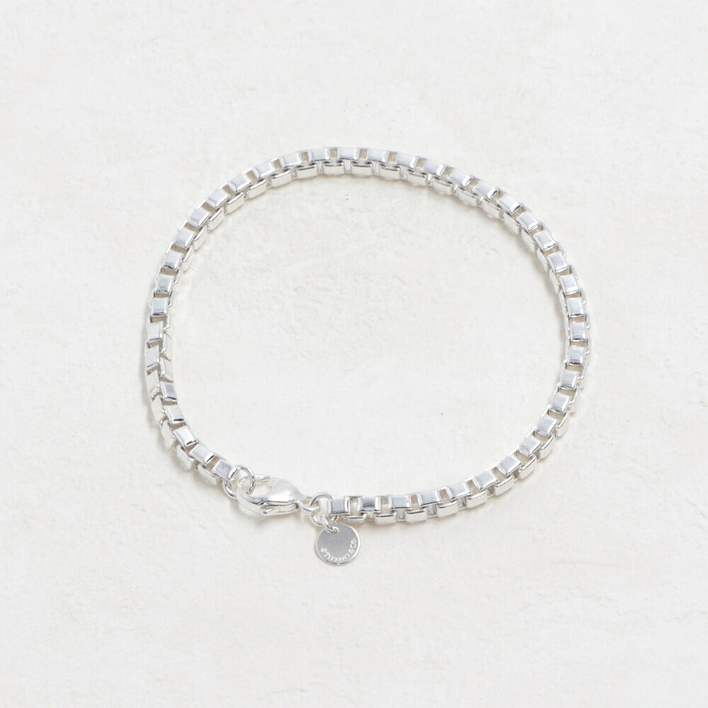 Tiffany & Co ティファニー ユニセックス アクセサリー ブレスレット シルバー シルバー925 ベネチアンリンク 12818203