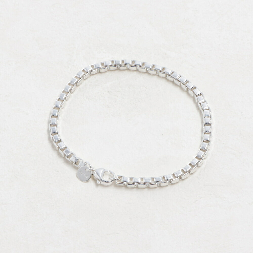 Tiffany & Co ティファニー ユニセックス アクセサリー ブレスレット シルバー シルバー925 ベネチアンリンク 12818203