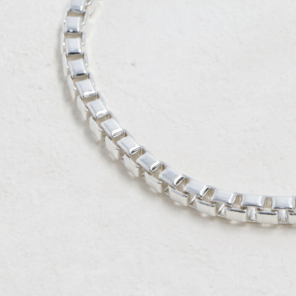 Tiffany & Co ティファニー ユニセックス アクセサリー ブレスレット シルバー シルバー925 ベネチアンリンク 12818203