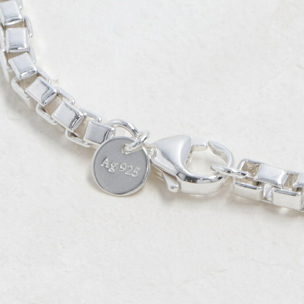 Tiffany & Co ティファニー ユニセックス アクセサリー ブレスレット シルバー シルバー925 ベネチアンリンク 12818203