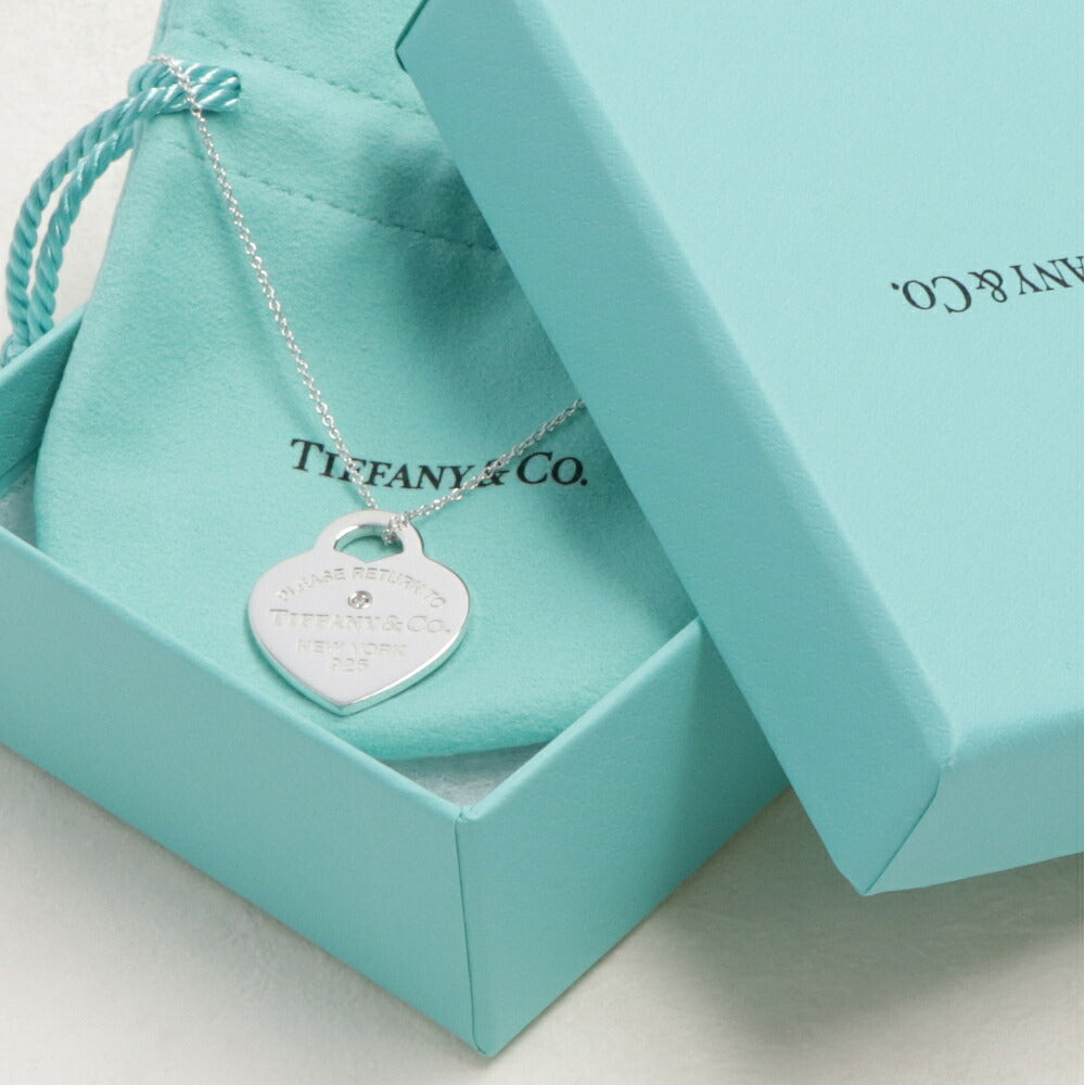 Tiffany & Co ティファニー レディース アクセサリー ネックレス シルバー シルバー925 ハートタグ ペンダント 69683975