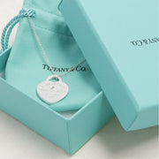 Tiffany & Co ティファニー レディース アクセサリー ネックレス シルバー シルバー925 ハートタグ ペンダント 69683975