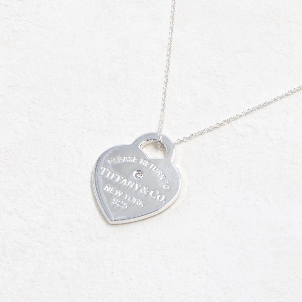 Tiffany & Co ティファニー レディース アクセサリー ネックレス シルバー シルバー925 ハートタグ ペンダント 69683975