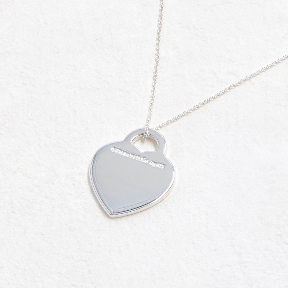 Tiffany & Co ティファニー レディース アクセサリー ネックレス シルバー シルバー925 ハートタグ ペンダント 69683975