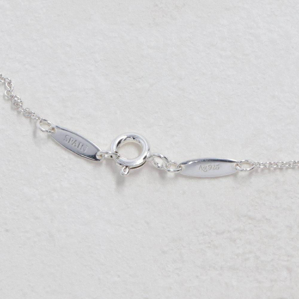 Tiffany & Co ティファニー レディース アクセサリー ネックレス シルバー×ローズゴールド シルバー925 18K オープンハート ペンダント エクストラミニ 60991588