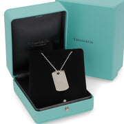 Tiffany & Co ティファニー メンズ アクセサリー ネックレス シルバー スターリングシルバー メイカーズ I.D.タグ ペンダント 63448672