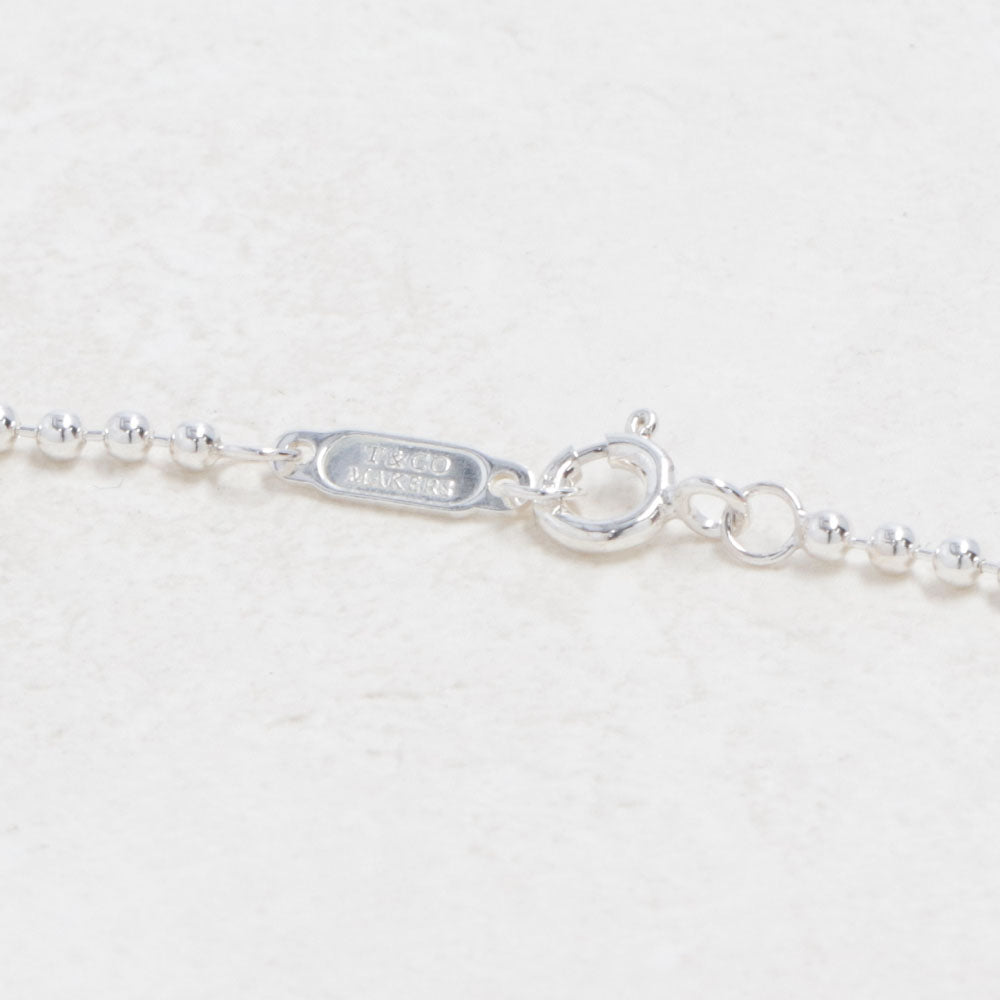 Tiffany & Co ティファニー メンズ アクセサリー ネックレス シルバー スターリングシルバー メイカーズ I.D.タグ ペンダント 63448672