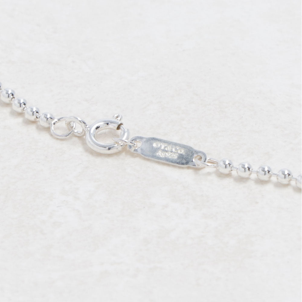 Tiffany & Co ティファニー メンズ アクセサリー ネックレス シルバー スターリングシルバー メイカーズ I.D.タグ ペンダント 63448672