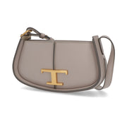 TOD'S トッズ ハンドバッグ グレージュ T TIMELESS Tタイムレス  XBWTSAX0000RORTODS