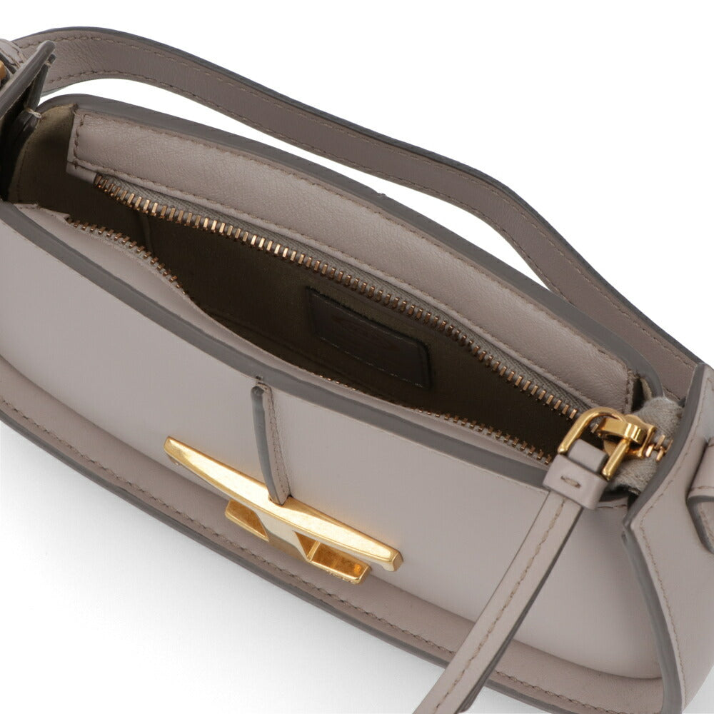 TOD'Sハンドバッグ グレージュ T TIMELESS Tタイムレス  XBWTSAX0000RORTODS