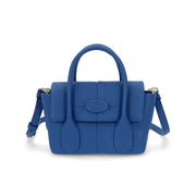 トッズ TOD'S バッグ ショルダーバッグ レディース DI Tote Mini ブラック ブルー クロスボディ 2WAY XBWDBRJ0100YAT
