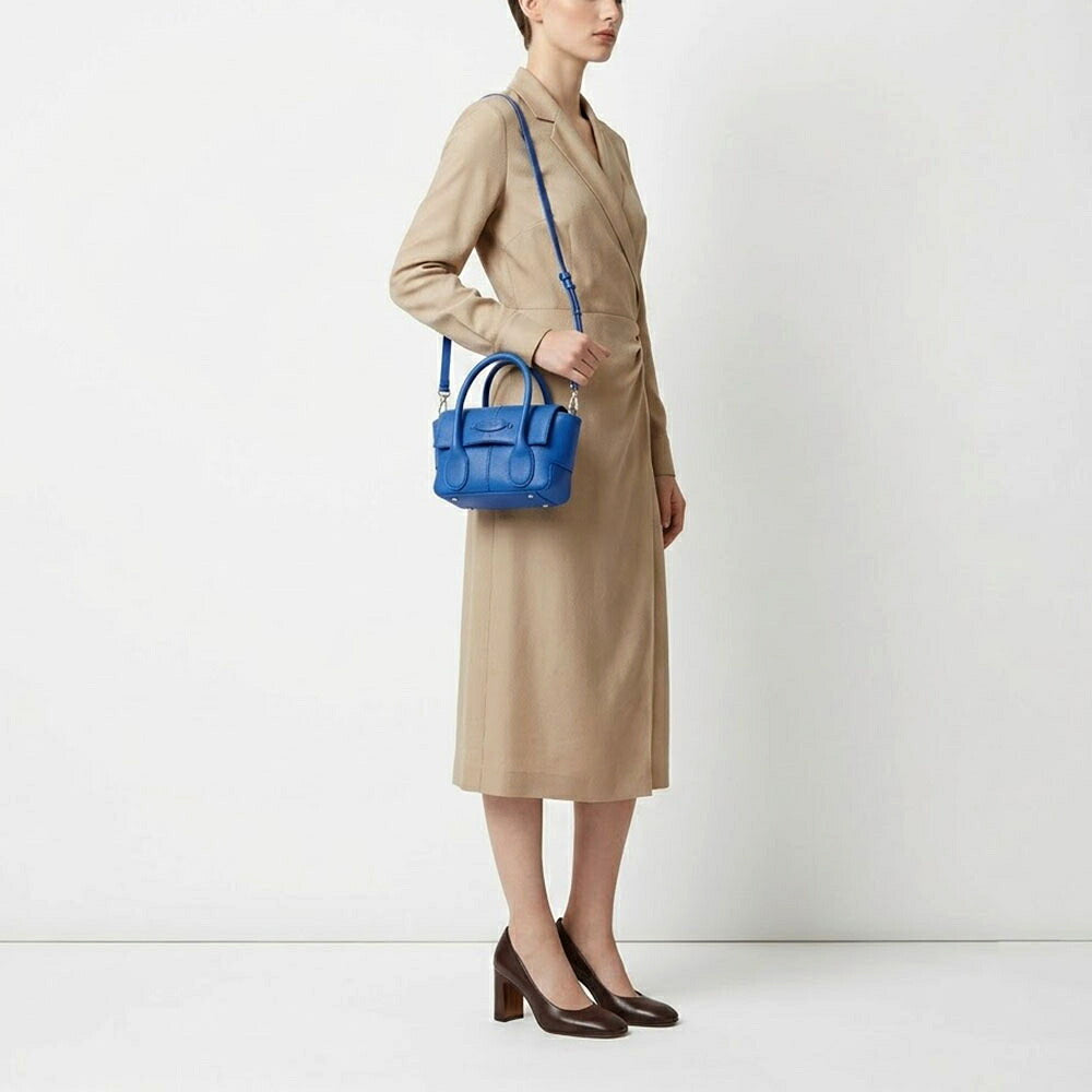 トッズ TOD'S バッグ ショルダーバッグ レディース DI Tote Mini ブラック ブルー クロスボディ 2WAY XBWDBRJ0100YAT