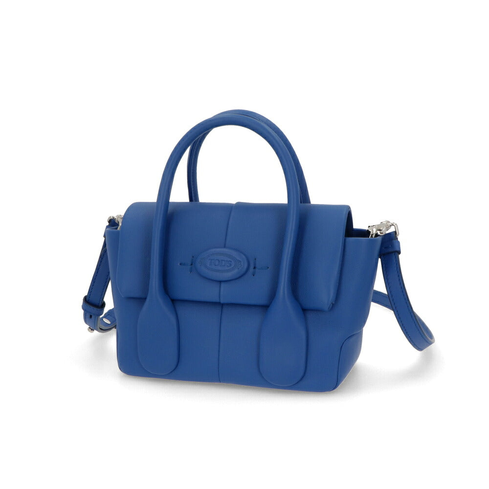 トッズ TOD'S バッグ ショルダーバッグ レディース DI Tote Mini ブラック ブルー クロスボディ 2WAY XBWDBRJ0100YAT
