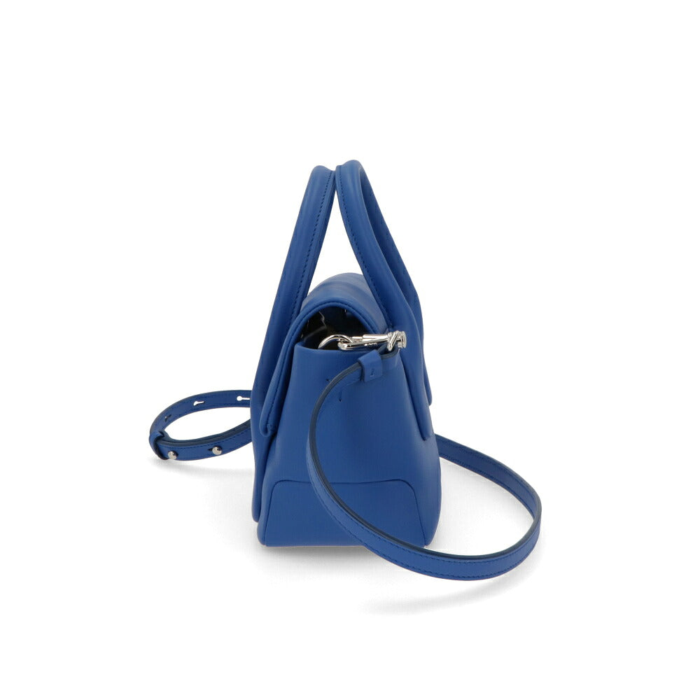 トッズ TOD'S バッグ ショルダーバッグ レディース DI Tote Mini ブラック ブルー クロスボディ 2WAY XBWDBRJ0100YAT