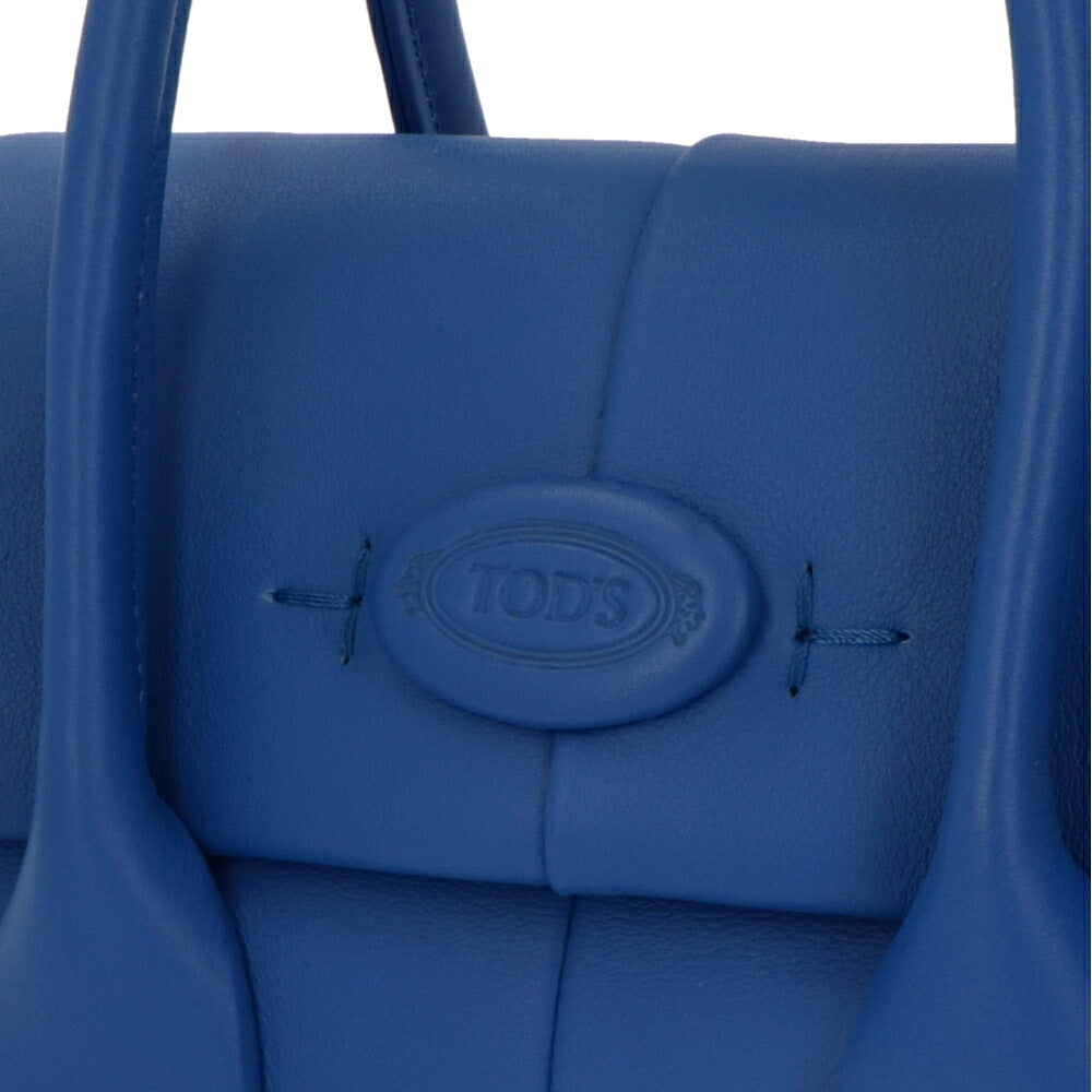 トッズ TOD'S バッグ ショルダーバッグ レディース DI Tote Mini ブラック ブルー クロスボディ 2WAY XBWDBRJ0100YAT