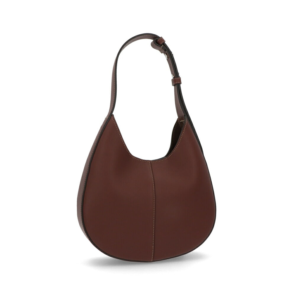 トッズ TOD'S バッグ ショルダーバッグ レディース Di Bag キャメル ダークブラウン ミニ ホーボーバッグ フラットポーチ付き XBWDBSR9100YAT