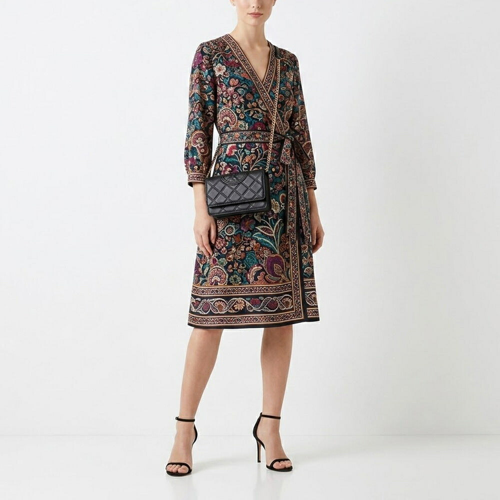 Tory Burch トリー バーチ レディース バッグ ショルダーバッグ ブラック レザー クロスボディバッグ 138853