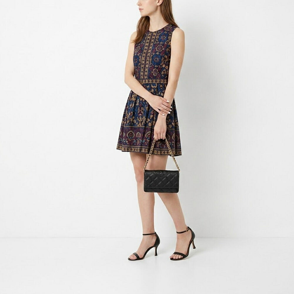 Tory Burch トリー バーチ レディース バッグ ショルダーバッグ ブラック レザー クロスボディバッグ 138853