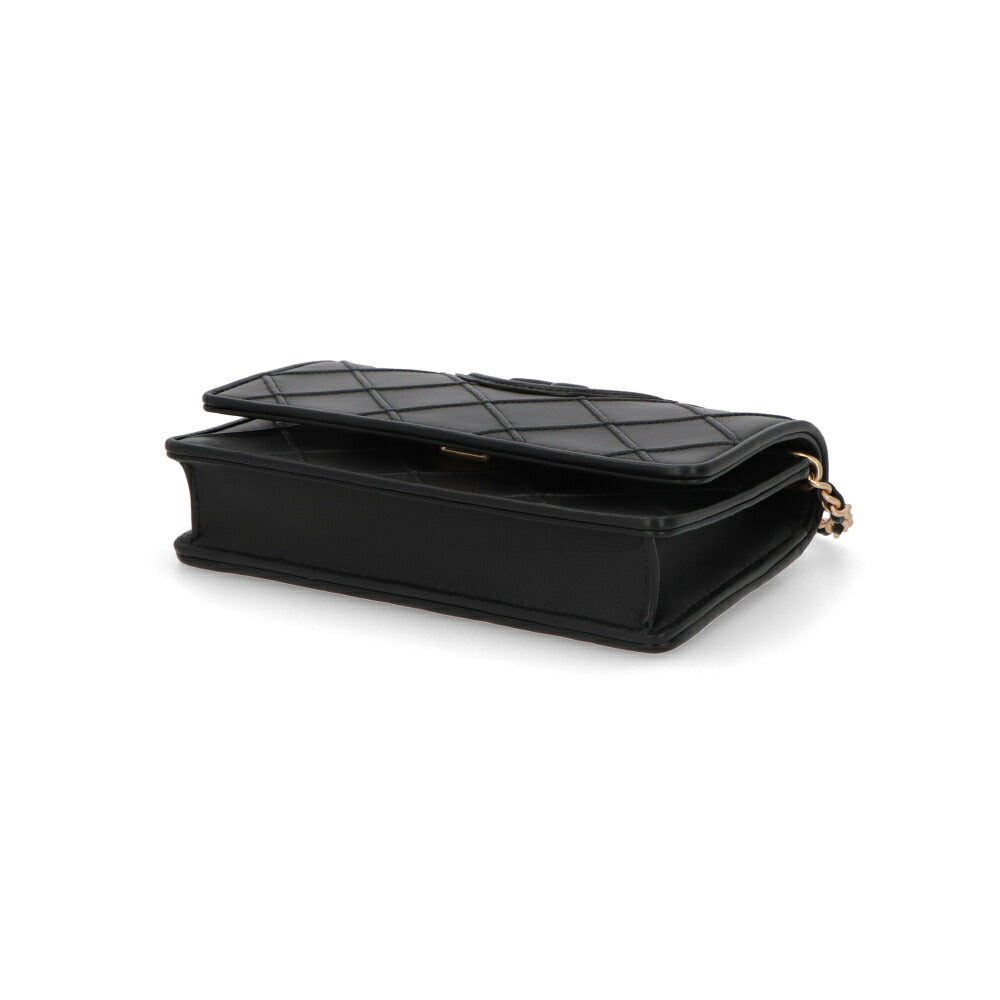 Tory Burch トリー バーチ レディース バッグ ショルダーバッグ ブラック レザー クロスボディバッグ 138853