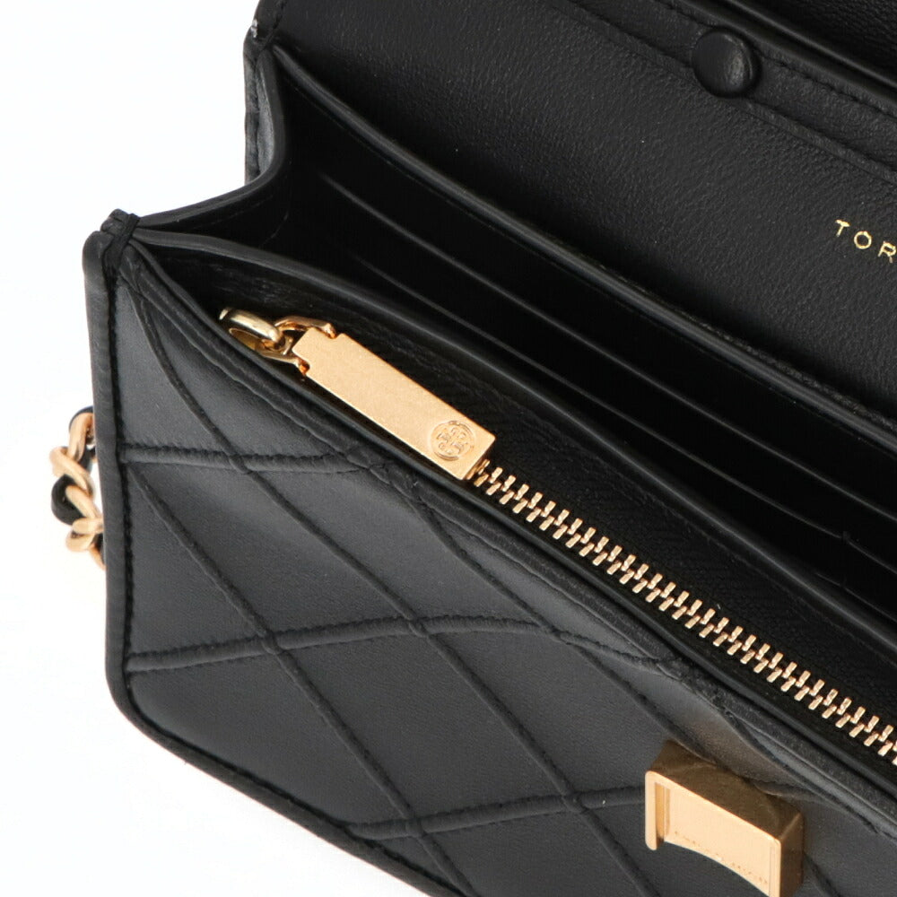 Tory Burch トリー バーチ レディース バッグ ショルダーバッグ ブラック レザー クロスボディバッグ 138853