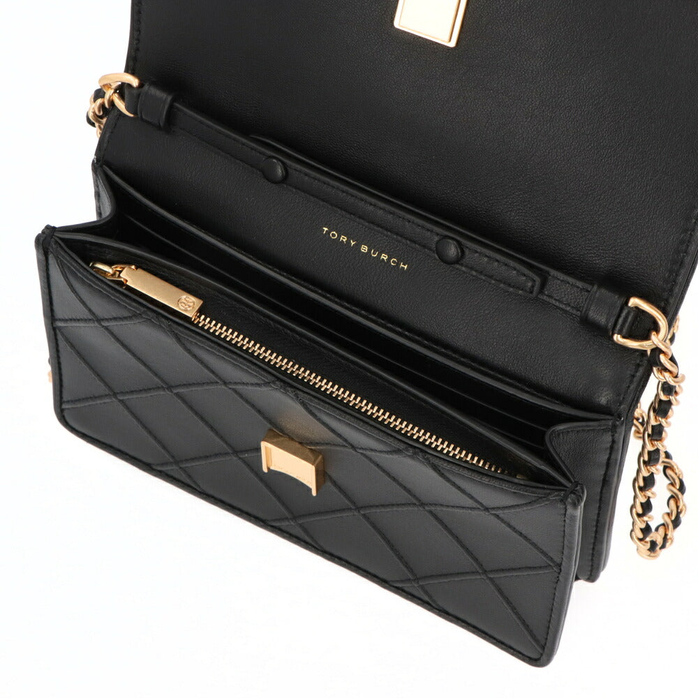 Tory Burch トリー バーチ レディース バッグ ショルダーバッグ ブラック レザー クロスボディバッグ 138853