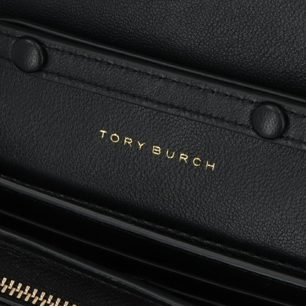 Tory Burch トリー バーチ レディース バッグ ショルダーバッグ ブラック レザー クロスボディバッグ 138853
