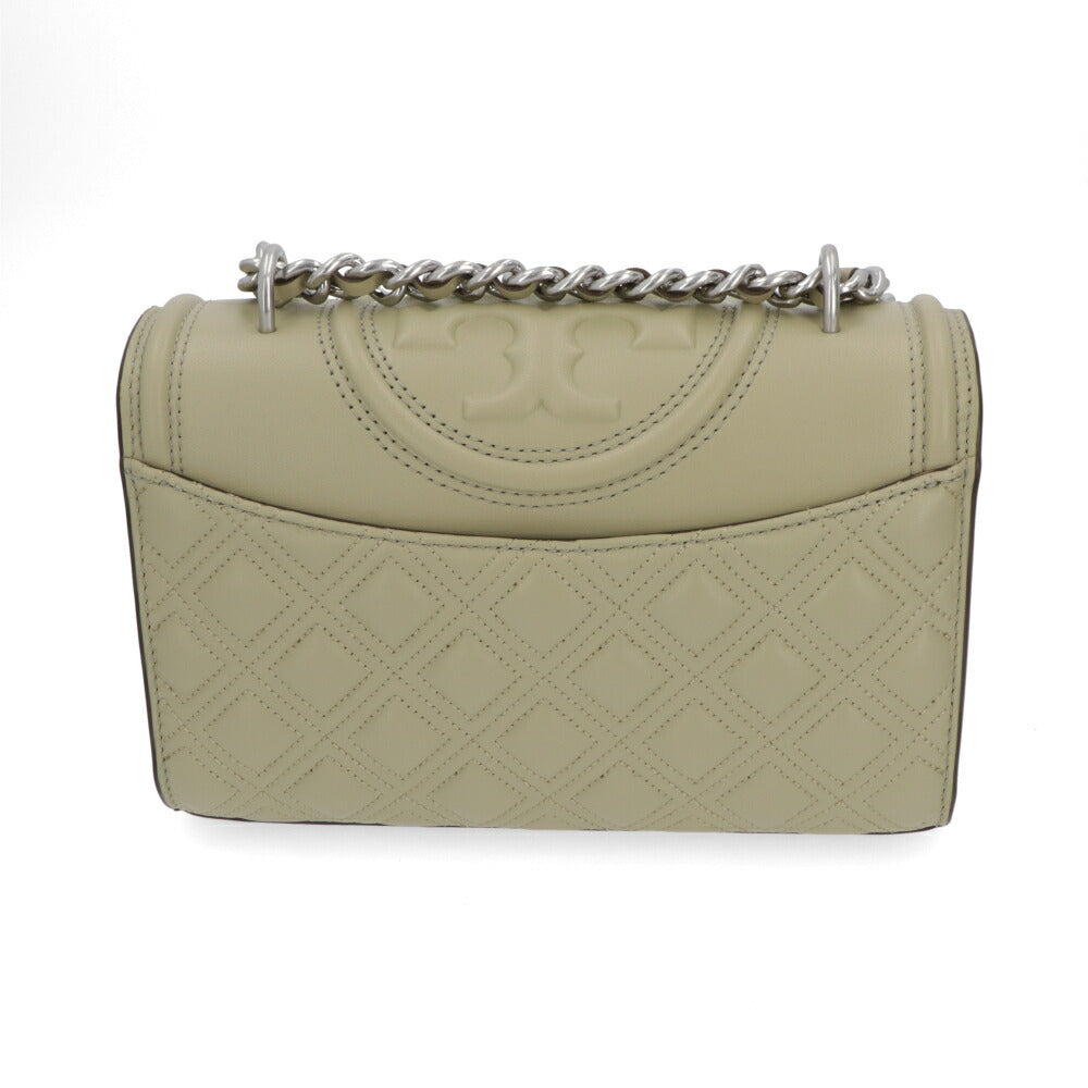 Tory Burch トリーバーチ  FLEMING SMALL CONVERTIBLE SHOULDER BAG オリーブ チェーンバッグ ミニバッグ 75576