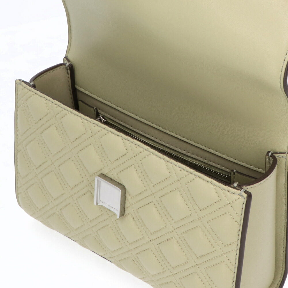 Tory Burch トリーバーチ  FLEMING SMALL CONVERTIBLE SHOULDER BAG オリーブ チェーンバッグ ミニバッグ 75576