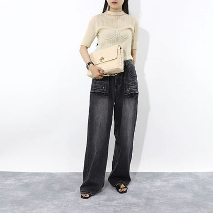 Tory Burch ショルダーバッグ キラ コンバーチブル