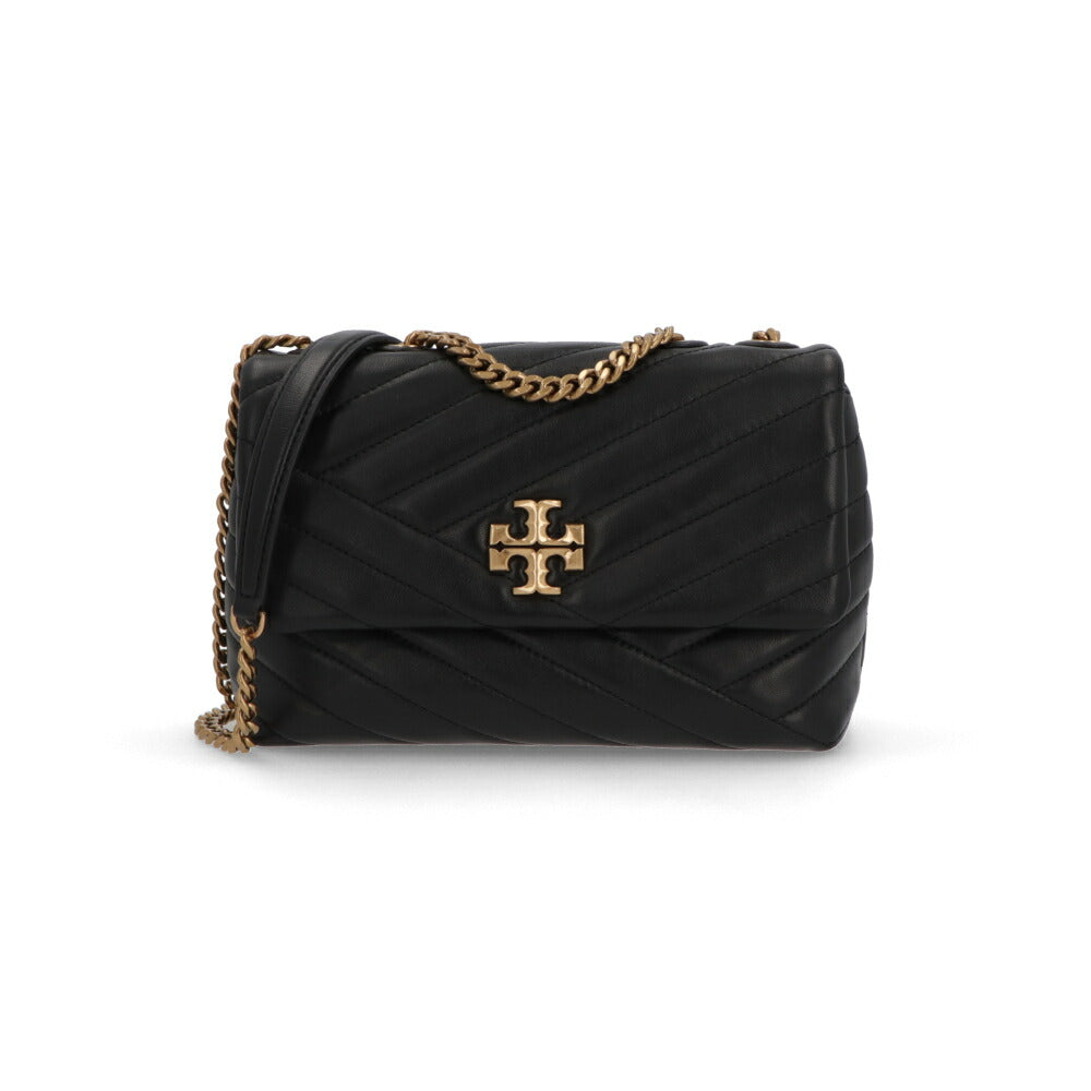 Tory Burch ショルダーバッグ KIRA CHEVRON SMALL ブラック キルティング ミニバッグ 90452