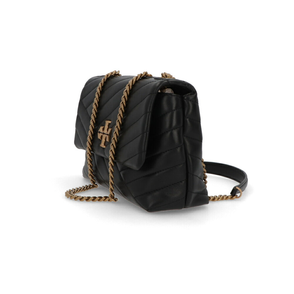 Tory Burch ショルダーバッグ KIRA CHEVRON SMALL ブラック キルティング ミニバッグ 90452