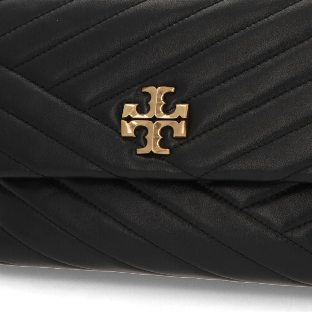 Tory Burch ショルダーバッグ KIRA CHEVRON SMALL ブラック キルティング ミニバッグ 90452