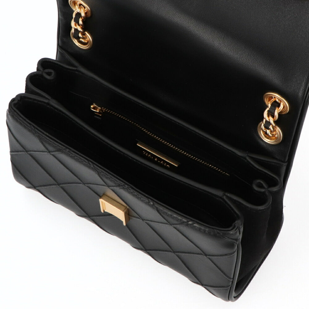 Tory Burch トリー バーチ レディース バッグ ショルダーバッグ ブラック キルティング チェーンバッグ 139060