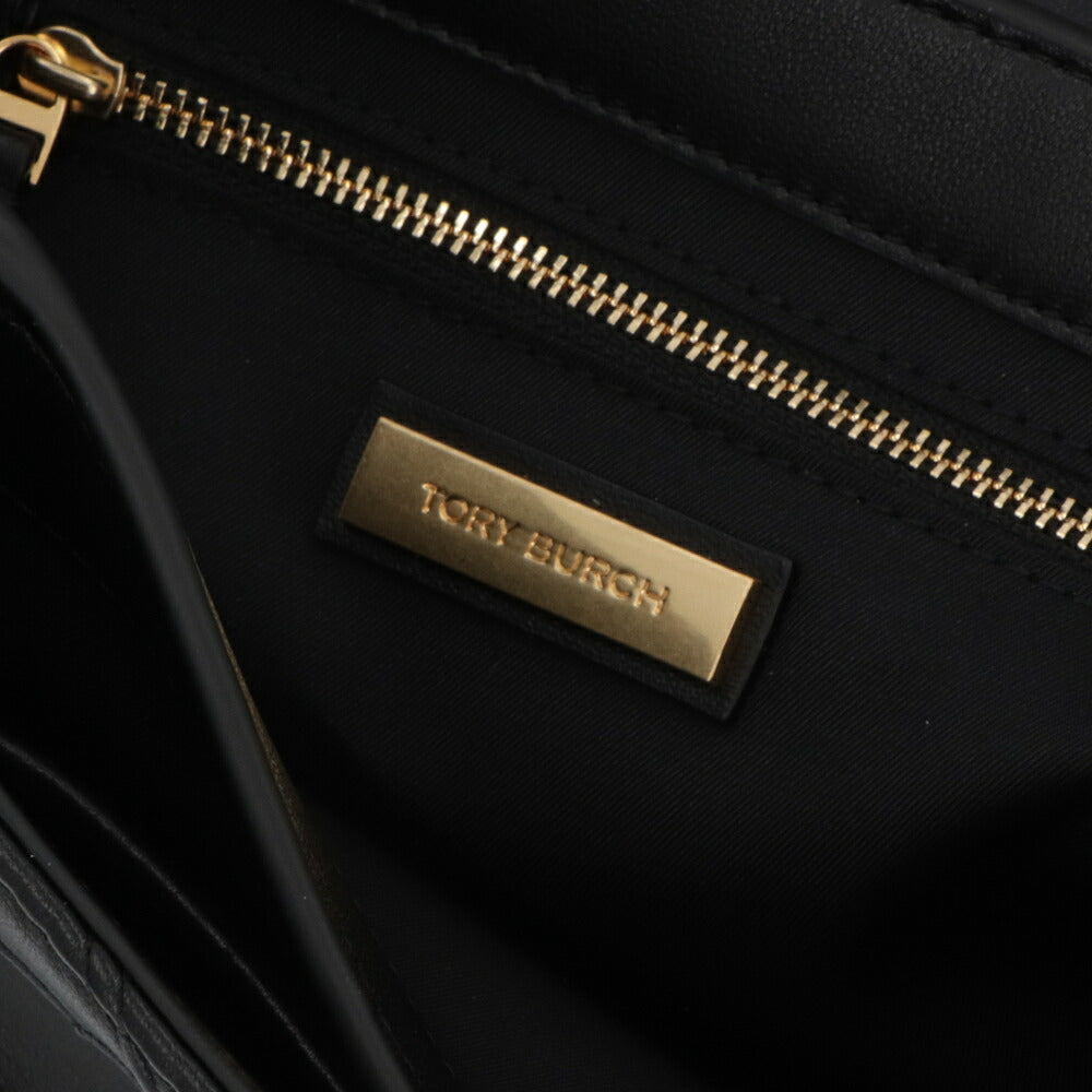 Tory Burch トリー バーチ レディース バッグ ショルダーバッグ ブラック キルティング チェーンバッグ 139060