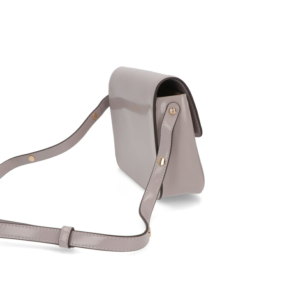 Tory Burch トリーバーチ  ショルダーバッグ Robinson Spazzolato Convertible ライトパープル ミニバッグ ダブルT 143122