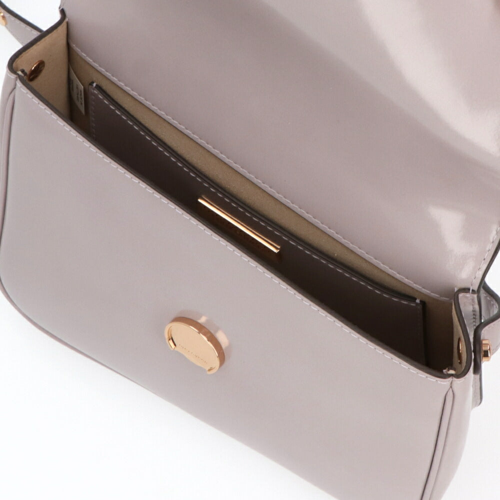 Tory Burch トリーバーチ  ショルダーバッグ Robinson Spazzolato Convertible ライトパープル ミニバッグ ダブルT 143122