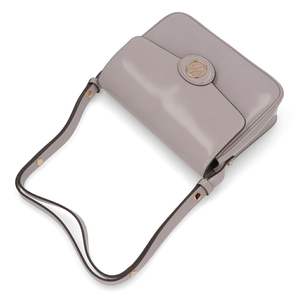 Tory Burch トリーバーチ  ショルダーバッグ Robinson Spazzolato Convertible ライトパープル ミニバッグ ダブルT 143122
